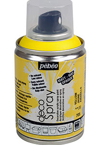 !Нет скидок Аерозоль-Фарба акрилова Decospray Pebeo 100мл ЖОВТИЙ