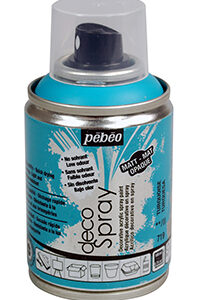 !Нет скидок Аерозоль-Фарба акрилова Decospray Pebeo 100мл БІРЮЗОВИЙ