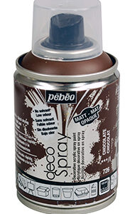 !Нет скидок Аерозоль-Фарба акрилова Decospray Pebeo 100мл ШОКОЛАДНИЙ