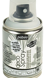 !Нет скидок Аерозоль-Фарба акрилова Decospray Pebeo 100мл СІРИЙ СЕРЕДНІЙ