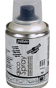 !Нет скидок Аерозоль-Фарба акрилова Decospray Pebeo 100мл ПЕРЛАМУТРОВИЙ