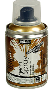 Аерозоль-Фарба акрилова Decospray Pebeo 100мл СРІБЛО