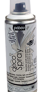 !Нет скидок Аерозоль-Фарба акрилова Decospray Pebeo 200мл БІЛИЙ