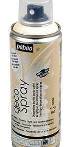 !Нет скидок Аерозоль-Фарба акрилова Decospray Pebeo 200мл БЕЖЕВИЙ