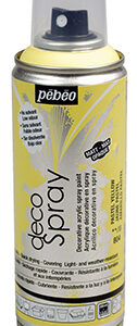 !Нет скидок Аерозоль-Фарба акрилова Decospray Pebeo 200мл ЖОВТИЙ ПАСТЕЛЬНИЙ