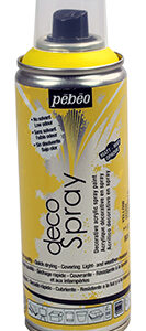 !Нет скидок Аерозоль-Фарба акрилова Decospray Pebeo 200мл ЖОВТИЙ ПАСТЕЛЬНИЙ