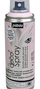 !Нет скидок Аерозоль-Фарба акрилова Decospray Pebeo 200мл РОЖЕВИЙ СВІТЛИЙ