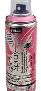 !Нет скидок Аерозоль-Фарба акрилова Decospray Pebeo 200мл БЕНГАЛЬСКИЙ РОЖЕВИЙ