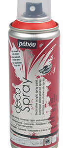 !Нет скидок Аерозоль-Фарба акрилова Decospray Pebeo 200мл ЧЕРВОНИЙ