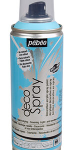 !Нет скидок Аерозоль-Фарба акрилова Decospray Pebeo 200мл НЕБЕСНО-БЛАКИТНИЙ
