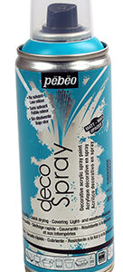 !Нет скидок Аерозоль-Фарба акрилова Decospray Pebeo 200мл БІРЮЗОВИЙ