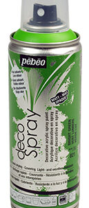 !Нет скидок Аерозоль-Фарба акрилова Decospray Pebeo 200мл ЗЕЛЕНИЙ ЯСКРАВИЙ