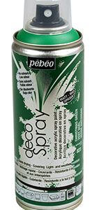 !Нет скидок Аерозоль-Фарба акрилова Decospray Pebeo 200мл РОЖДЕСТВЕНСКИЙ ЗЕЛЕНИЙ