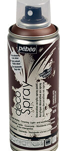 !Нет скидок Аерозоль-Фарба акрилова Decospray Pebeo 200мл ШОКОЛАДНИЙ