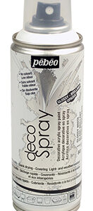 !Нет скидок Аерозоль-Фарба акрилова Decospray Pebeo 200мл ГЛЯНЦЕВЫЙ БІЛИЙ