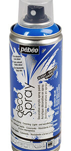 !Нет скидок Аерозоль-Фарба акрилова Decospray Pebeo 200мл ГЛЯНЦЕВЫЙ СИНІЙ