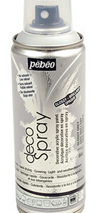 !Нет скидок Аерозоль-Фарба акрилова Decospray Pebeo 200мл ГЛЯНЦЕВЫЙ СІРИЙ