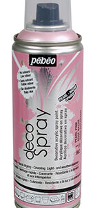 !Нет скидок Аерозоль-Фарба акрилова Decospray Pebeo 200мл РОЖЕВИЙ ПЕРЛАМУТР