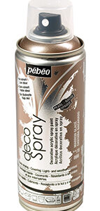 !Нет скидок Аерозоль-Фарба акрилова Decospray Pebeo 200мл КОРИЧНЕВИЙ ПЕРЛАМУТР
