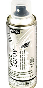 !Нет скидок Аерозоль-Фарба акрилова Decospray Pebeo 200мл СРІБЛО