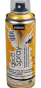 !Нет скидок Аерозоль-Фарба акрилова Decospray Pebeo 200мл ЗОЛОТО