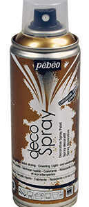!Нет скидок Аерозоль-Фарба акрилова Decospray Pebeo 200мл ЗОЛОТО ХРОМИРОВАННОЕ