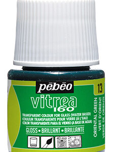 Фарба стійка по склу (обжиг160*) Vitrea 160 Pebeo 45мл ЗЕЛЕНИЙ СХІДНИЙ