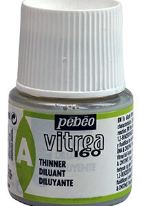 Розчинник для фарб по склу (обжиг160*) Vitrea 160 Pebeo 45мл