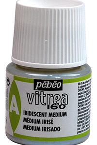 Медіум для фарб по склу (обжиг160*) Vitrea 160 Pebeo 45мл ПЕРЛАМУТРОВИЙ