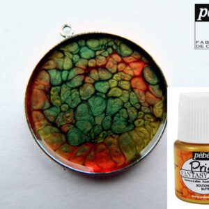 Фарба лакова для всіх поверхонь Fantasy Prisme Pebeo 45мл ЗОЛОТОЙ БУТОН