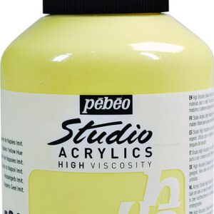 ЗНЯТІ З ВИР-ВА,Фарба акрилова Studio Pebeo 500мл НЕАПОЛИТАНСЬКИЙ ЖОВТИЙ