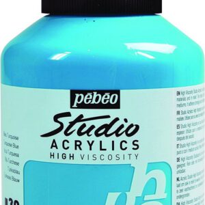Фарба акрилова Studio Pebeo 500мл БІРЮЗОВИЙ