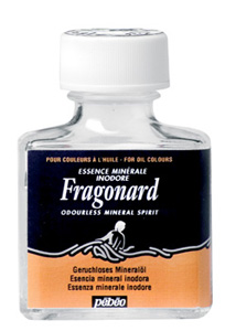Розчинник абсолютно без запаху "Fragonard" (мінеральна есенція) Pebeo 75мл