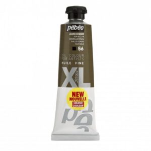 *Фарба олійна тонкотерт.пастозна "XL" Pebeo 37мл ПОПІЛЯСТИЙ ЖОВТИЙ