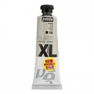 *Фарба олійна тонкотерт.пастозна "XL" Pebeo 37мл СРІБЛО