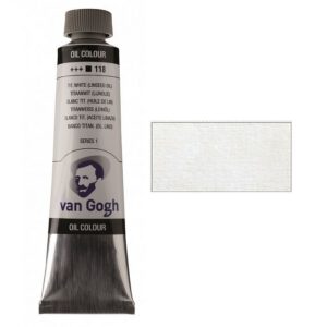 Фарба олійна Van Gogh 40мл БІЛИЛА ТИТАНОВІ на лляній олії (118)