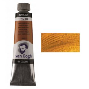 Фарба олійна Van Gogh 40мл ОКИС ЖОВТИЙ ПРОЗОРНИЙ (265)