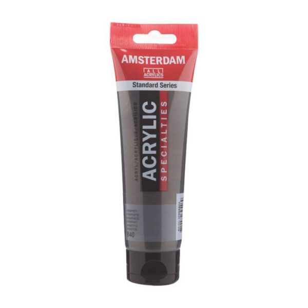 Фарба акрилова Amsterdam 120мл ГРАФИТОВЫЙ (840)