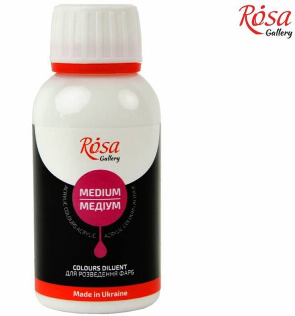 Розчинник д/акрилу Rosa Gallery 250мл