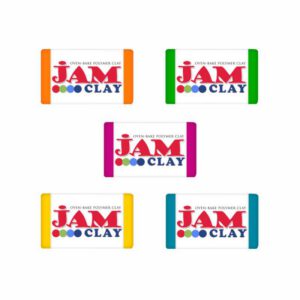 Полімерний моделін "Jam Clay" 20гр АБРИКОС