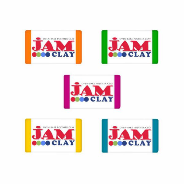 Полімерний моделін "Jam Clay" 20гр ЛИМОННА КРАПЛЯ