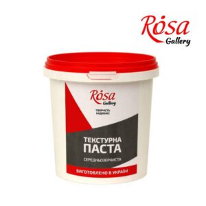 Паста акрил.структурн.на водн.осн.Rosa Gallery 500мл СЕРЕДНЬОЗЕРНИСТА