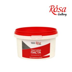 Паста акрил.структурн.на водн.осн.Rosa Gallery 280мл ГРУБОЗЕРНИСТА