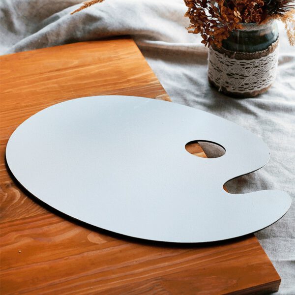 Палитра ДВП грунтоване овальна Rosa Studio 25х35см - Image 3