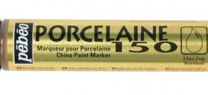Маркер для порцеляни та кераміки (обжиг 150*) "Porcelaine" Pebeo 1.2 мм ЗОЛОТО