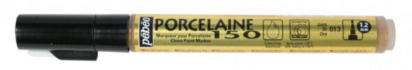 Маркер для порцеляни та кераміки (обжиг 150*) "Porcelaine" Pebeo 1.2 мм ЗОЛОТО