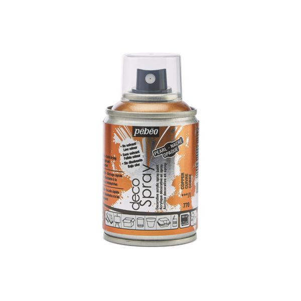 Аерозоль-Фарба акрилова Decospray Pebeo 100мл МІДЬ