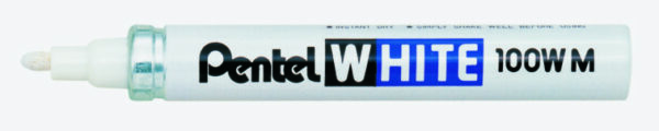 Маркер лакуючий покрывной Pentel White 3,9мм БІЛИЙ