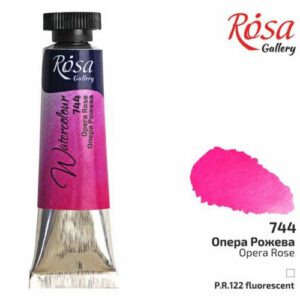Фарба акварельна Rosa Gallery у тубі 10мл ОПЕРА РОЖЕВА