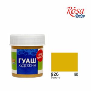 Гуаш худож."Rosa Studio" 40мл ЗОЛОТО